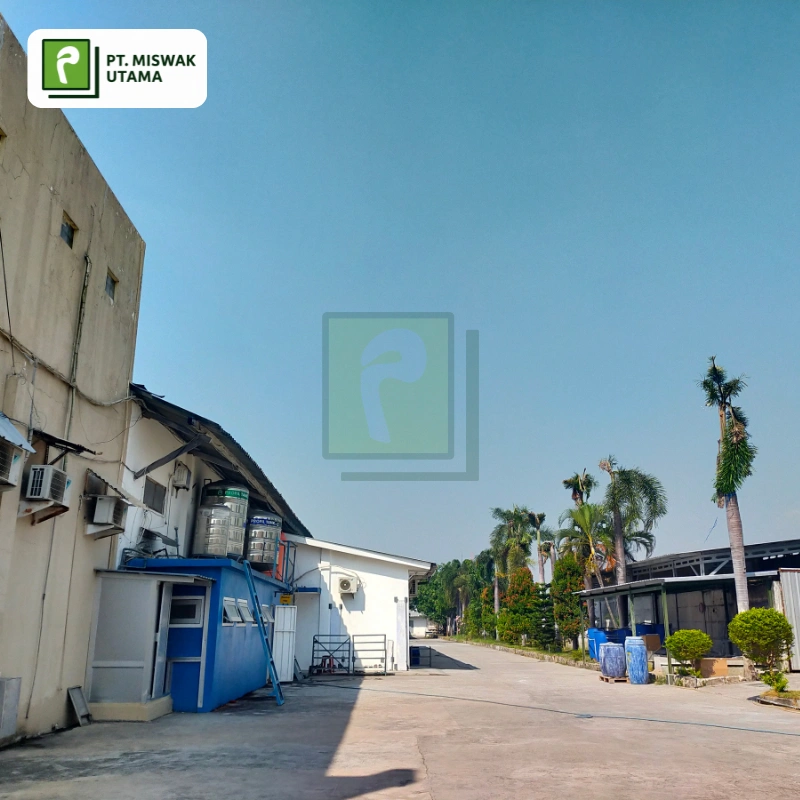 Gedung & Fasilitas Produksi