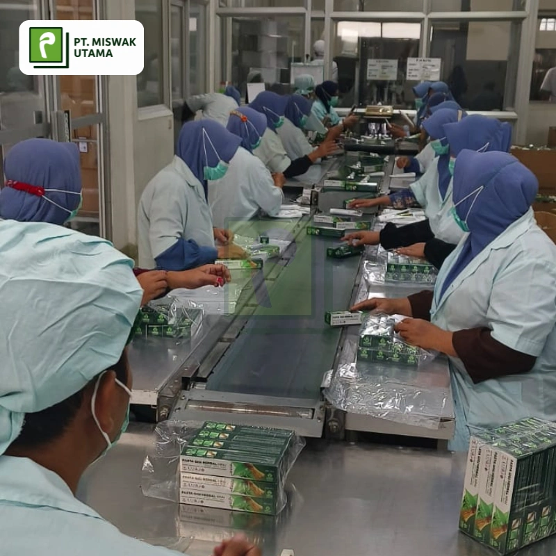 Line Produksi