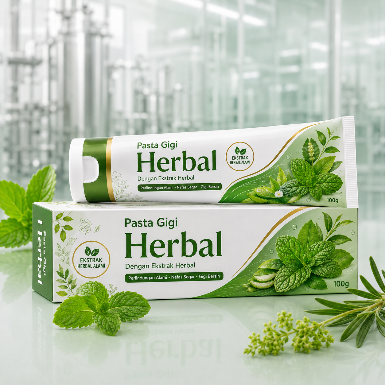 Pasta Gigi Herbal