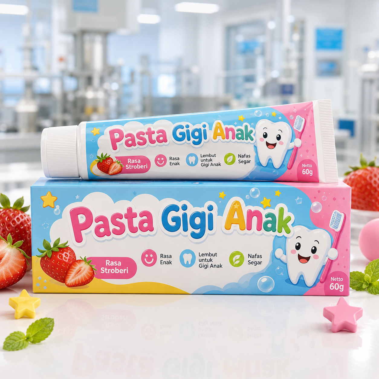 Pasta Gigi Anak